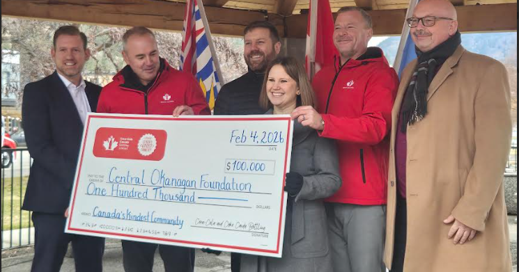 Peachland named 'Kindest Community in Canada' in $100K contest