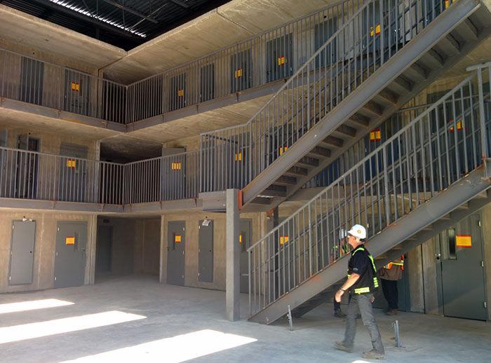 Media get 1st look at new Okanagan jail News kelownadailycourier.ca