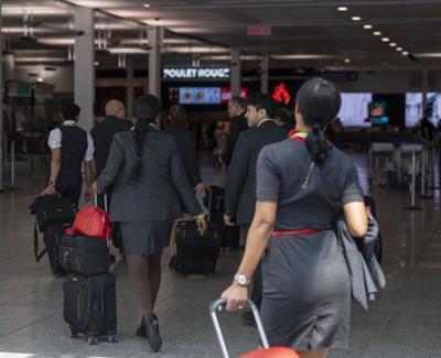 Air Canada flight attendants on strike, airline's flights cancelled
