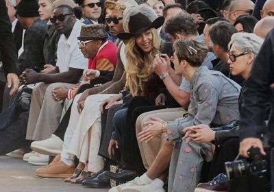 ǲԳé and Jay-Z become the main event as Paris crowns celebrity the world’s hottest trend