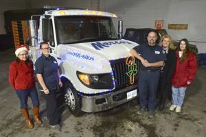 Marios Used Cars >> Tow truck decorated to the nines - Daily Courier: Business News Marios Used Cars >> Tow truck decorated to the nines - Daily Courier: Business News