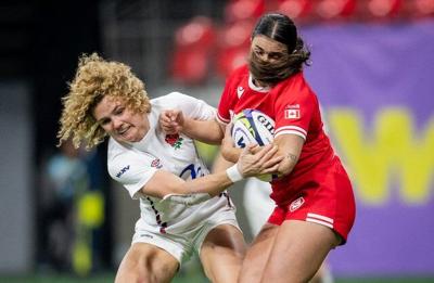 Canadian women take on the U.S. as they start their journey toward Rugby World Cup