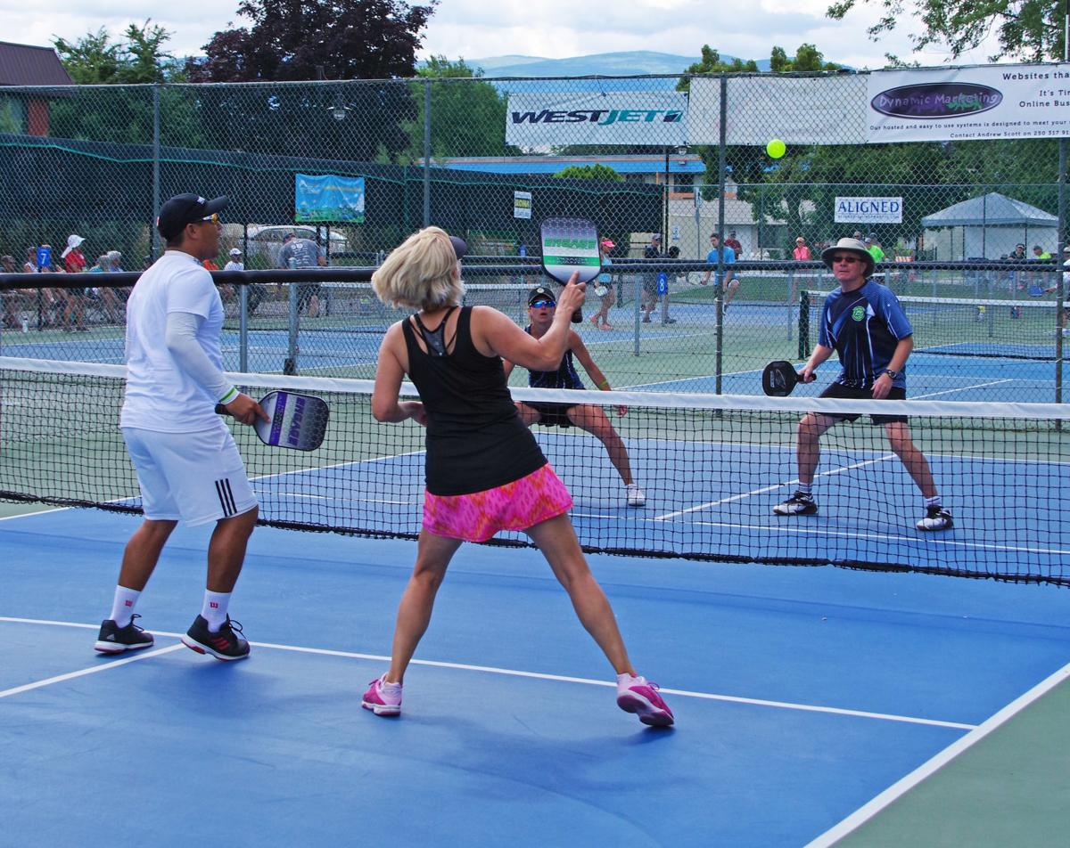 Pickleball great exercise for all ages News kelownadailycourier ca