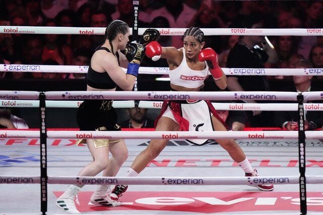 Taylor beats Serrano for third time to remain undisputed 140-pound champion