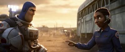 Disney's 'Lightyear' banned in Muslim world for lesbian kiss