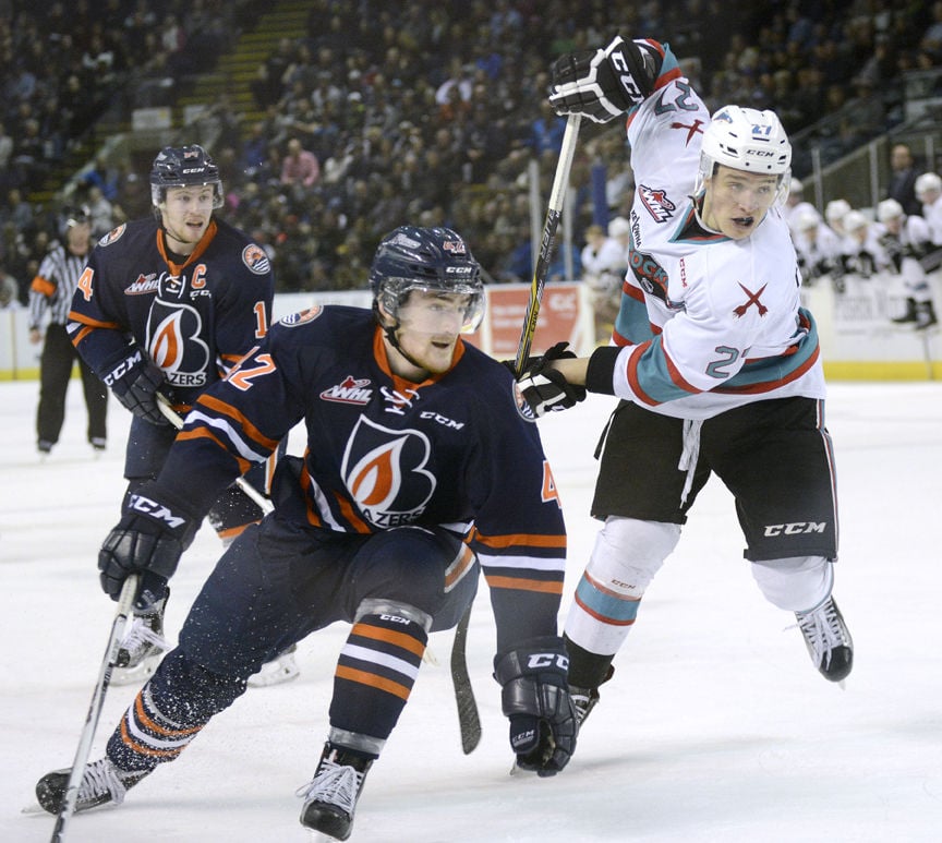 Kelowna Rockets vs Kamloops Blazers Gallery kelownadailycourier.ca