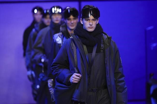 Giorgio Armani shines at Milan Fashion Week with shimmering menswear collection