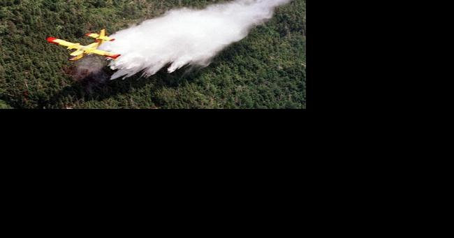 Is Canada's fleet of water bombers fit for climate-change fuelled wildfires? - Vimarsana News