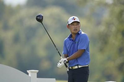 Sung Kang eagles last hole for 61 and 2-shot lead in Vegas