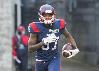 Alouettes list receiving leader Lewis among starters for East Division semifinal game