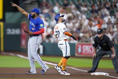 Hunter Brown stars as Astros shut down the Blue Jays 7-0