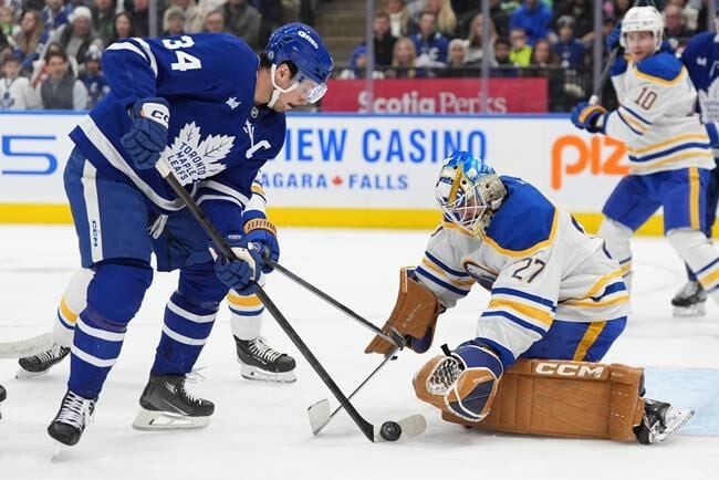 Maple Leafs captain Auston Matthews ready to return after six-game injury absence