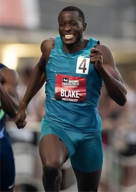 Kelowna Sprinter Jerome Blake Headed To Summer Olympics In Paris | News ...