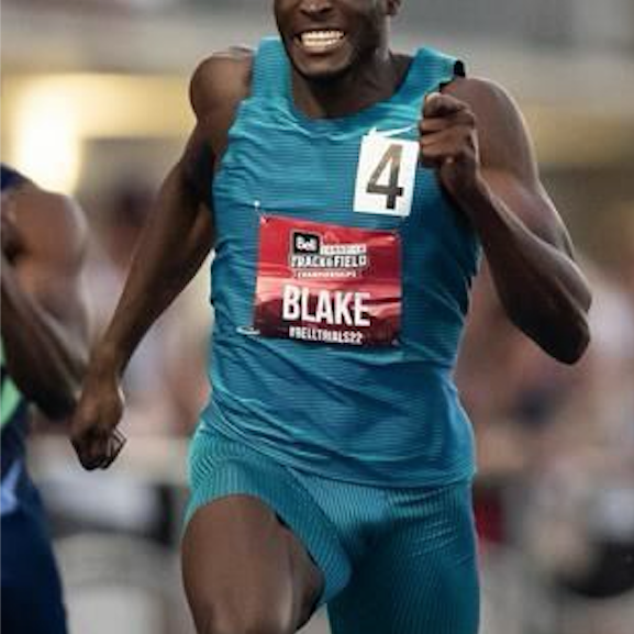 Kelowna sprinter Jerome Blake headed to Summer Olympics in Paris - Vimarsana News