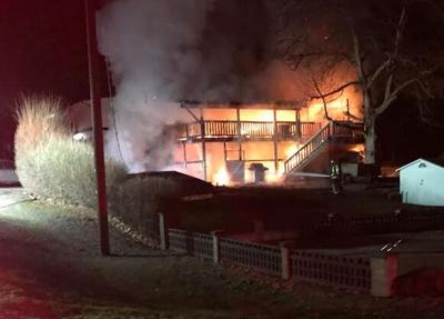 Firefighter Hurt Two Pets Dead In Early Morning West Kelowna Fire News Kelownadailycourier Ca