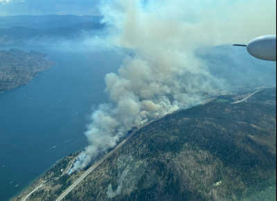 PEACHLAND FIRE