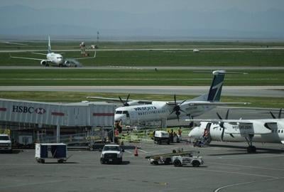 Federal investigators deployed to probe WestJet engine fire at Vancouver airport