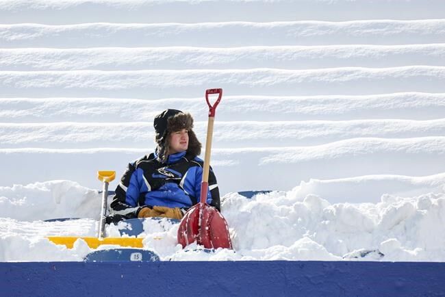 With snow still falling, Bills call on fans to help dig out stadium for  playoff game vs. Steelers