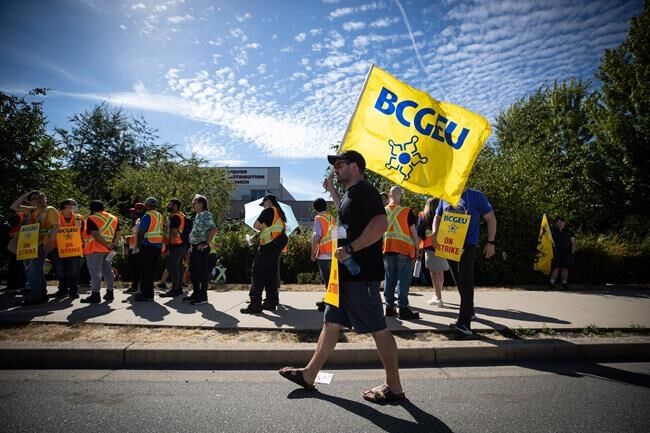 BC Liquor Stores start rationing alcohol sales due to BCGEU strike