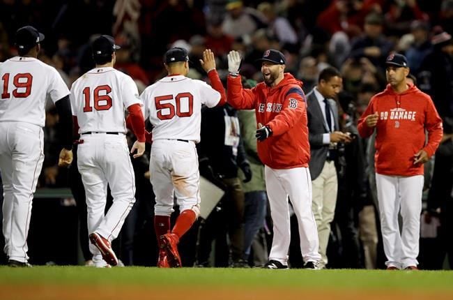 Ian Kinsler and Red Sox advance to World Series, Bregman's Astros out