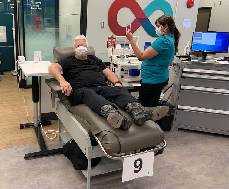 Plasma Donors Paid Elsewhere Get Only A Handshake At New Kelowna Clinic News Kelownadailycourier Ca