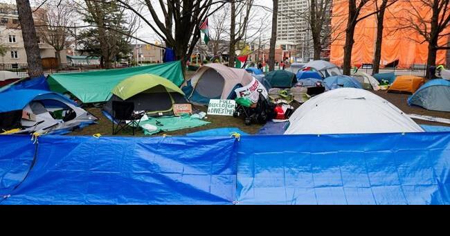 Pro-Palestinian protesters dismantle encampment at University of Ottawa