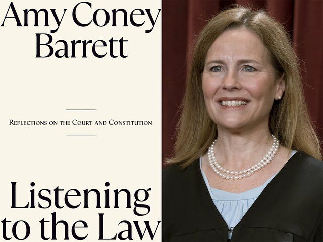 Justice Amy Coney Barrett's 'Listening to the Law' will give readers an inside account of the court