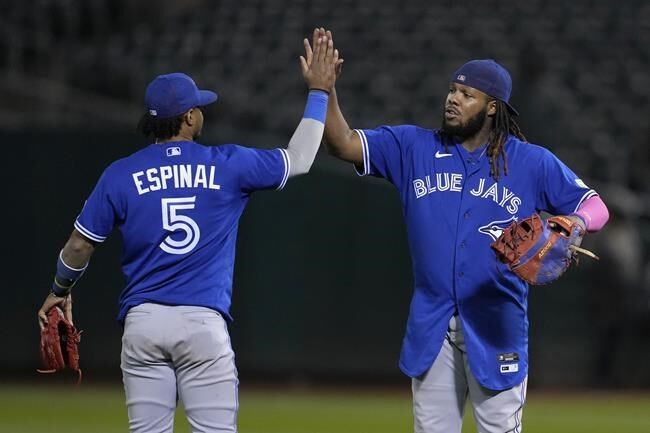 Blue Jays keeping pace despite Matt Chapman, Vlad Jr. struggles