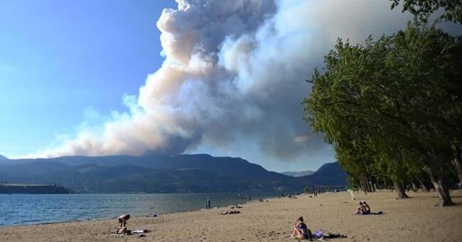Two key fires in Okanagan, B.C., are under control, but winds pose challenge to north - Vimarsana News