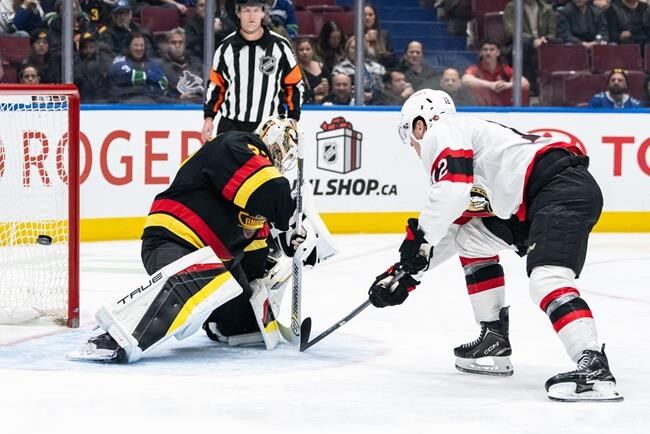 Ottawa Senators extend win streak with 5-4 OT victory over Vancouver Canucks