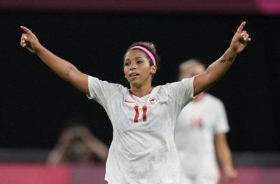 Veteran midfielder Desiree Scott set for international farewell in Winnipeg hometown
