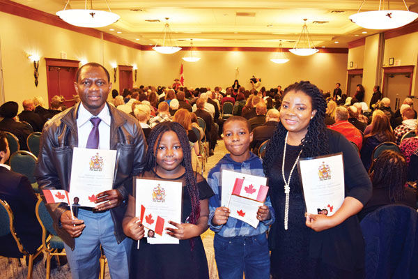 Canada welcomes new citizens as it celebrates 156th birthday