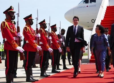Trudeau puts cash behind Indo-Pacific pledges during visit to Southeast Asia summit
