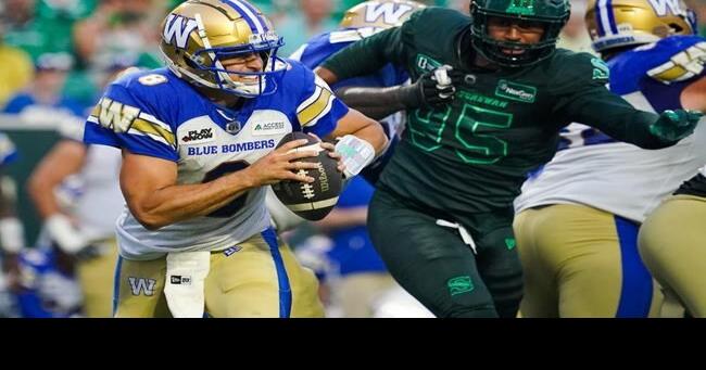 Roughriders’ defence pivotal in beating Blue Bombers 19-9