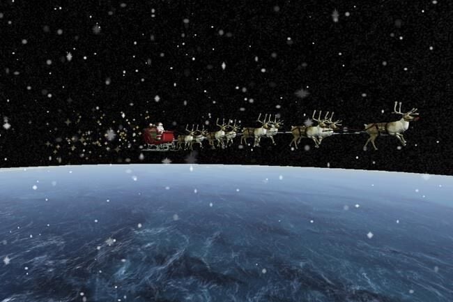 Is the NORAD Santa tracker safe from a government shutdown?