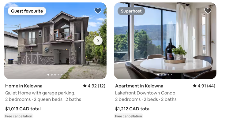 Gov't blocks Kelowna's planned tourism tax shift