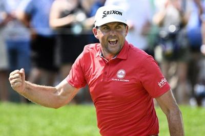 Keegan Bradley pulls a stunner to deny Fleetwood and win the Travelers Championship