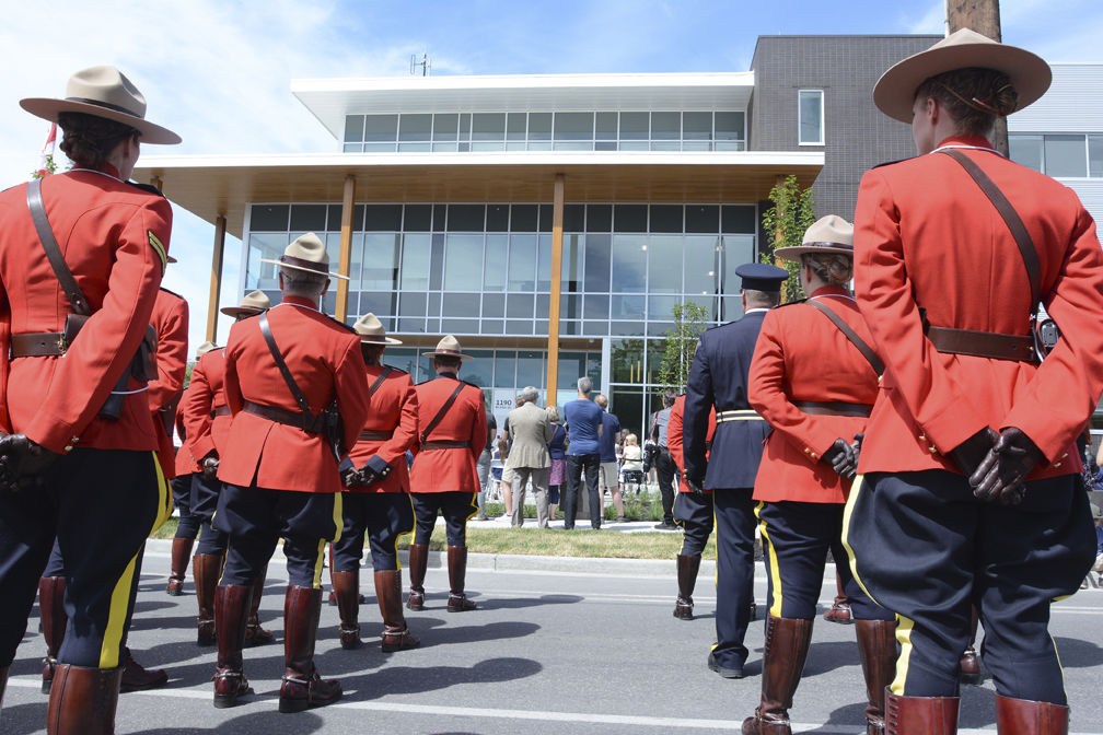 Official opening of new Kelowna RCMP Detachment Gallery