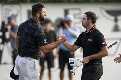 Cantlay wins PGA Tour player of the year award over Rahm