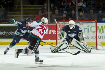 Rockets goal against Thunderbirds