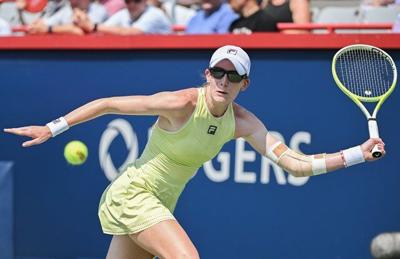 Canada's Kayla Cross falls to Kamilla Rakhimova in first round at NBO