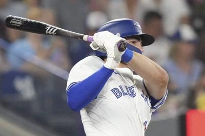 Next Up: Different Blue Jays players helping Toronto win in eight-game streak