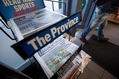 End to Monday print edition of nine papers by Postmedia an 'important moment': expert