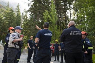 B.C. provincial park evacuated, RCMP appeal for information on Squamish wildfire