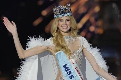 Czech Republic's Krystyna Pyszková is crowned Miss World in India ...