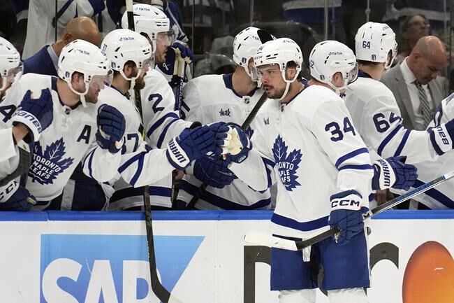 Leafs edge Lightning in OT, end run of playoff futility - The Rink