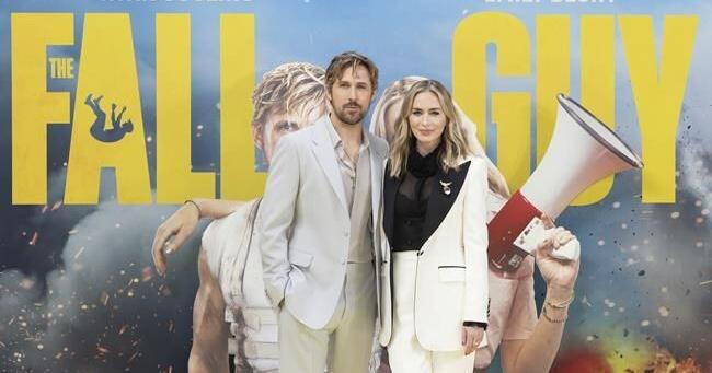 'The Fall Guy' gives Hollywood a muted summer kickoff with a $28.5M opening - Vimarsana News