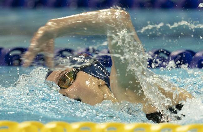 Summer Time: 14-year-old McIntosh wins again at Olympic ...
