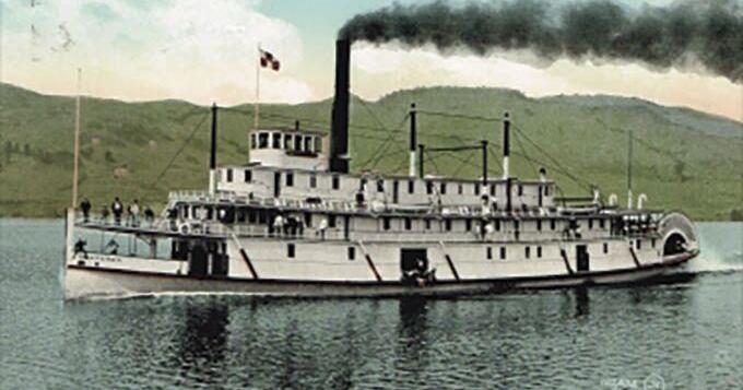 Okanagan history – Part 2 Lake shines through in postcards - Vimarsana News