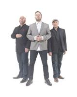 MonkeyJunk  performing at Salmon Arm Roots and Blues fest